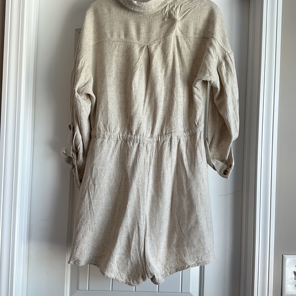 Linen Romper - Picture 3 of 3
